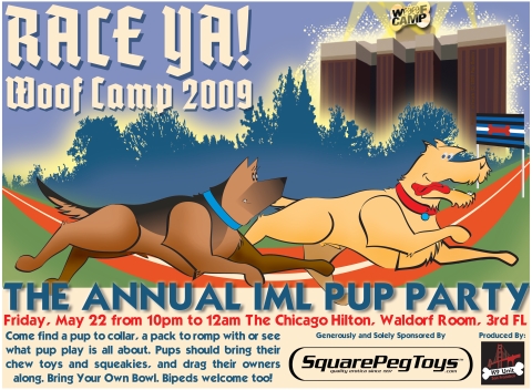 Woof Camp 2009-Race Ya