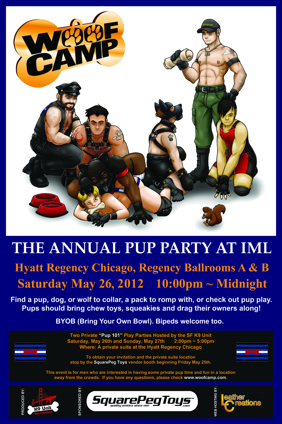 Woof Camp 2010-Thank You